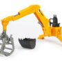 Bruder Toys Rear Hydraulic Arm with Grab