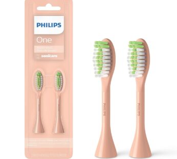 Philips One by Sonicare, 2 Brush Heads, Shimmer, BH1022/05