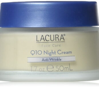 LaCura Q10 DAY FACE CREAM Anti-Wrinkle 1.7 oz.