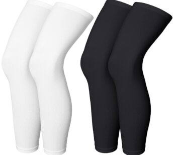 Skylety Compression Leg Sleeve Full Length Leg Sleeves Sports Cycling Leg Sleeves for Men