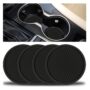 SINGARO Car Cup Coaster, 4PCS Universal Non-Slip Cup Holders Embedded in Ornaments Coaster