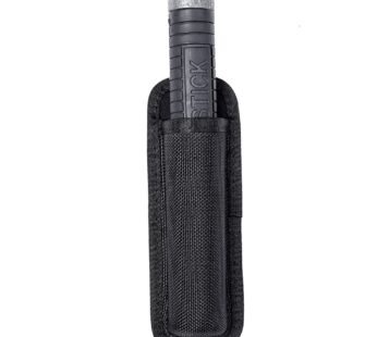 Molded Expandable Baton Holder Holds 16-Inch or 21-Inch Expandable Baton (Black Ballistic