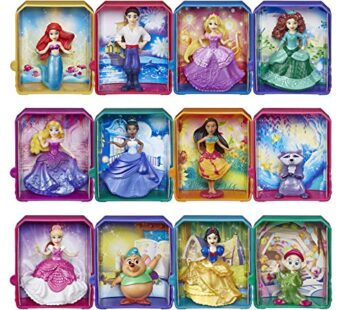 Disney Princess Royal Stories, Figure Surprise Blind Box with Favorite Disney Characters,