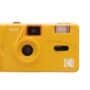 Kodak M35 35mm Film Camera (Yellow) - Focus Free, Reusable, Built in Flash, Easy to Use