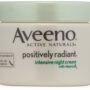 Aveeno Positively Radiant Intensive Night Cream, 1.7 Ounce