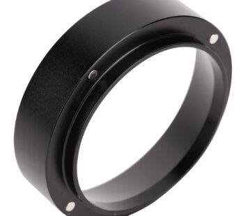 53mm Dosing Funnel, Aluminum Espresso Coffee Dosing Ring with Magnetic for Home/Cafe
