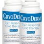 CryoDerm Cold Therapy 3 oz Roll On (2 Pack)