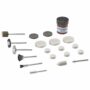Dremel 726-01 Cleaning & Polishing Rotary Tool Accessory Kit with Storage Case, 20-Piece S
