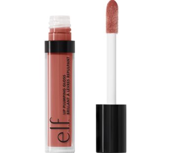 e.l.f. Lip Plumping Gloss, Mocha Twist, 0.09 Oz