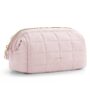 BAGSMART Makeup Bag Travel Cosmetic Bag, Puffy Padded Make Up Bags for Women Makeup Organi
