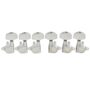 Musiclily Pro 3+3 Epi Style Sealed Guitar Tuning Pegs Keys Machine Heads Tuners Set for Le
