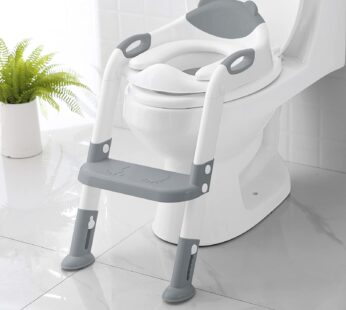 Toilet Potty Training Seat with Step Stool Ladder,SKYROKU Training Toilet for Kids Boys Gi