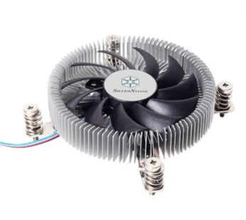 Silverstone Tek Super Slim Profile CPU Cooler LGA 1156/1155/1150 Intel LGA115X NT07-115X