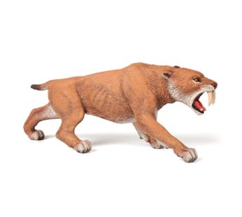 Papo Smilodon Saber-Tooth Cat 6.5 Inch