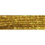 DMC 317W-E3852 Light Effects Polyster Embroidery Floss, 8.7-Yard, Dark Gold