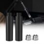 Boseen Mic Stand Extension Tube, 5/8" Female to 5/8" Male Microphone Extension Pipe Microp