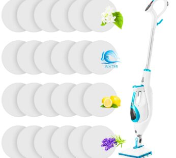 Maitys Replacement Steam Mop Scent Disc Fragrance 4 Different Fragrance Discs Compatible w
