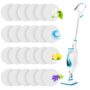 Maitys Replacement Steam Mop Scent Disc Fragrance 4 Different Fragrance Discs Compatible w