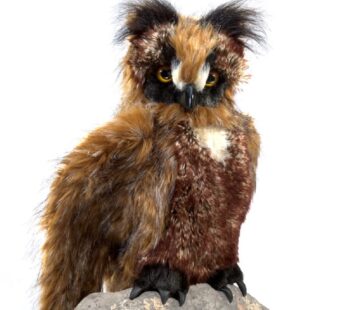 Folkmanis Great Horned Owl Hand Puppet