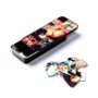 Jim Dunlop JHPT08H Jimi Hendrix Frontline Pick Tin, Assorted, Heavy, 6 Picks/Tin