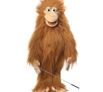 28″ Silly Monkey, Full Body, Ventriloquist Style Puppet