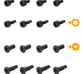 ChengFu Video doorbell Screws, for Replacing Security Screws, Compatible with Video doorbe