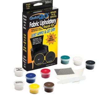 Master Manufacturing ReStor-it Quick 20 Fabric Upholstery Repair Kit, 20 Minute Repar, Fab