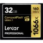 Lexar Professional 1066x 32GB CompactFlash Card, Up to 160MB/s Read, for Professional Phot
