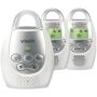 VTech DM221-2 Audio Baby Monitor with up to 1,000 ft of Range, Vibrating Sound-Alert, Talk
