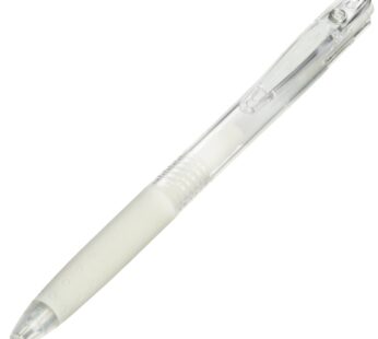 Pilot Juice 0.5mm Pastel Color Gel Ink Ballpoint Pen, White (LJU-10EF-W)