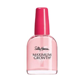 Sally Hansen, Nail Strengthener Polish, Treatment Maximum Growth, Clear, 0.45 Oz, 1 Count