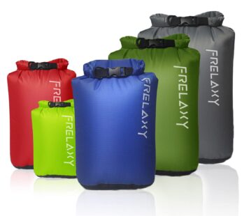 Frelaxy Dry Bag 3-Pack/5-Pack, Ultralight Dry Sack, Outdoor Bags Keep Gear Dry for Hiking,