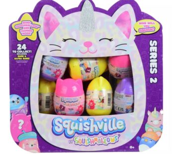 Squishmallows Squishville Mystery Mini Series 2 Plush Assortment Blind Package – Colors an