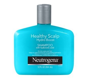 Neutrogena Moisturizing Healthy Scalp Hydro Boost Shampoo for Dry Hair and Scalp, with Hyd