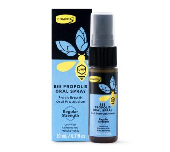 Comvita Propolis Natural Throat Relief Spray, Soothing Mint Flavor with UMF 10+ Manuka Hon