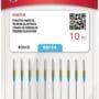 SINGER 10-Pack Stretch 2045 Sewing Machine Needles, Size 90/14