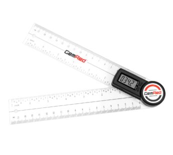 GemRed 12″ Digital Goniometer for Joint Range of Motion ROM Measurement(GR311 New Version)