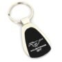 Ford Mustang GT Black Tear Drop Key Chain