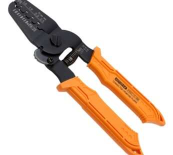 ENGINEER PA-21 Engineer Precision Crimping Pliers, Crimping Tool, Open Barrel, Long Barrel