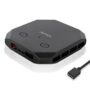 upHere 12V RGB to 5V ARGB PC Fan Hub with 6 PWM 4Pin Port,8 5V ARGB 3Pin Port,Support up t