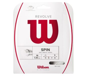 Wilson Revolve 16 Tennis String – Set, White