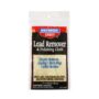BIRCHWOOD CASEY Lead Remover & Polishing Cloth Durable Lightweight 6"x9" Cleaning Rag for