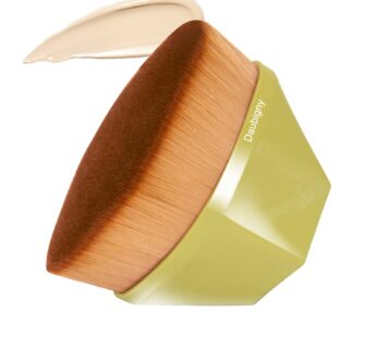 Foundation Makeup Brush Flat Top Kabuki Hexagon Face Blush Liquid Powder Foundation Brush