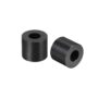 uxcell Nylon Round Spacer Washer 3.2mm ID 7mm OD 5mm Height for M3 Screws Black 100Pcs