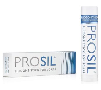 Biodermis Pro-SIL Silicone Scar Gel Stick – Scar Reduction Care for Surgical, Acne, Trauma