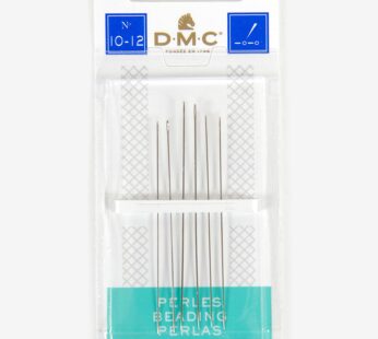 DMC 1764-10/13 Beading Hand Needles, 4-Pack, Size 10/13