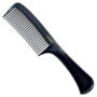 Kent SPC83 Salon-Style Barber Comb and Dressing Cutting Detangler Comb with Wide Teeth - P