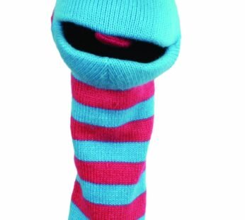 The Puppet Company – Knitted Puppet – Scorch, 15 inches
