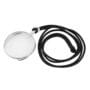 Silver Steampunk Victorian Costume Monocle or Necklace Standard