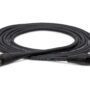 Hosa HMIC-010 Pro Microphone Cable, REAN XLR3F to XLR3M Connectors, 10 feet Cable Length,